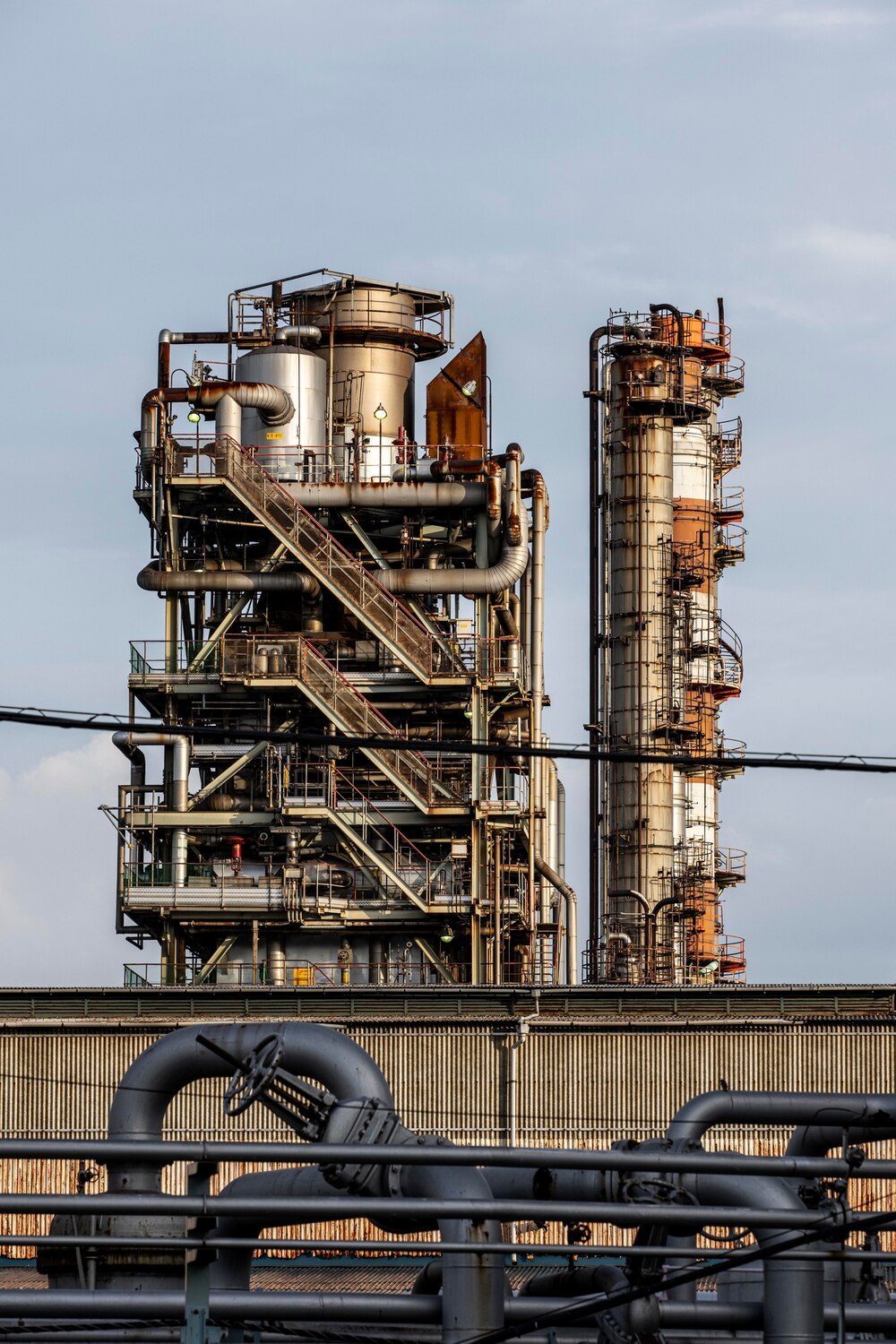 Refinery Processing Infrastructure